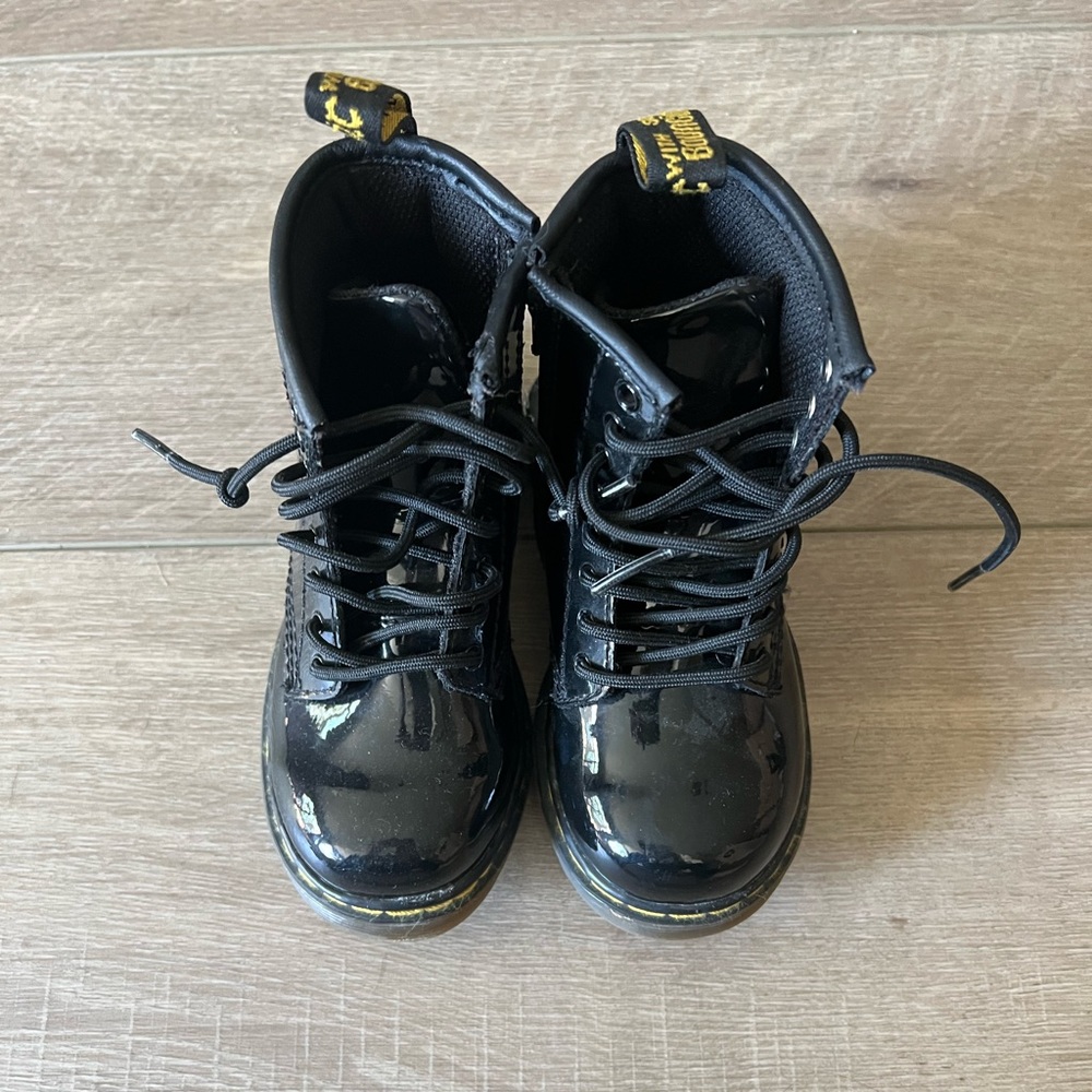 Perfect condition toddler girl Dr. Martens.